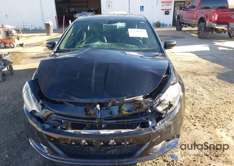 2014 Dodge Dart Gt z USA, uszkodzony, nr VIN 1C3CDFEB4ED704477